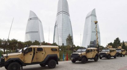 アゼルバイジャン国軍がイスラエルのサンドキャット装甲車を取得
