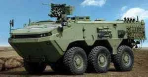 OtokarがEurosatory 6でARMA6х2010装甲車を発表