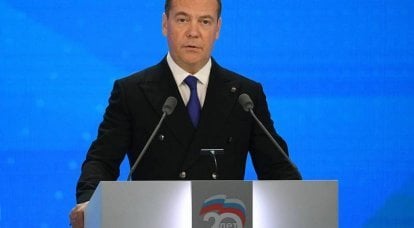 Dmitry Medvedev: "Russia Unita" oggi è diventato più vicino alla gente