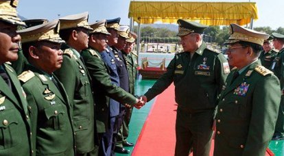 Шойгу: Россия готова поделиться с Мьянмой опытом борьбы с беспилотниками