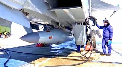 МиГ-31 вновь запустил «Кинжал»: уникальные кадры
