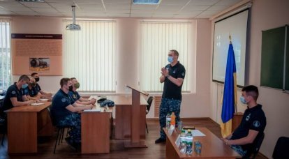 "He exaggerated": the Ukrainian general appreciated the words of the commander of the Navy about the threat of an invasion of the Russian Federation from the Crimea