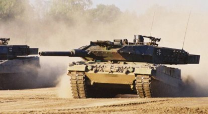 सैन्य संवाददाताओं ने Zaporozhye क्षेत्र में एक "अदृश्य हैंगर" में पश्चिमी निर्मित टैंकों के विनाश की सूचना दी