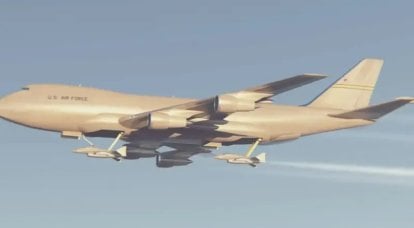 Boeing 747 AAC: авианосец, который так и не взлетел