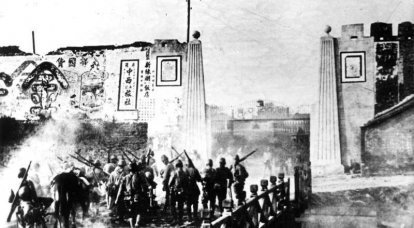 Японо-китайская война 20 века. Об особенностях боевых действий и тактике сторон. Ч. 1