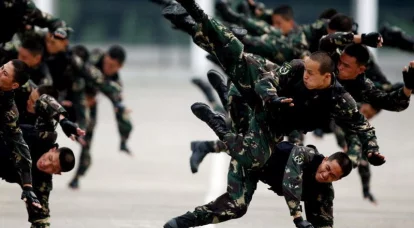 MTR PLA。 中国特种部队的特点是什么？
