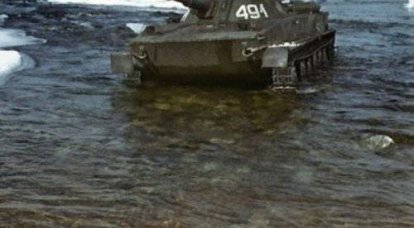 الدبابات البرمائية من السبعينيات