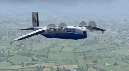 El proyecto de aviones súper pesados ​​ekranoplan Boeing Pelican ULTRA (USA)