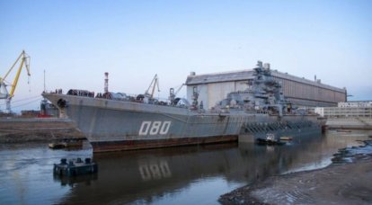 ОПК разрабатывает новую информационно-управляющую систему для «Адмирала Нахимова»