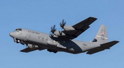 Forças dos EUA compram 50 novas aeronaves de transporte militar C-130J Super Hercules