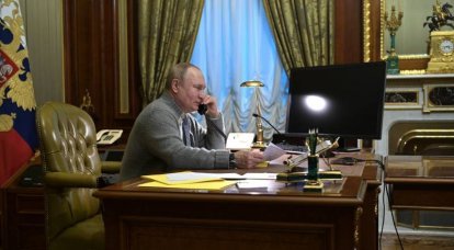 Пресса США: Путин ничего не делает и всё равно побеждает