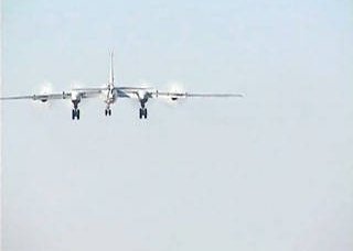 Tóquio preocupada com os bombardeiros russos Tu-95