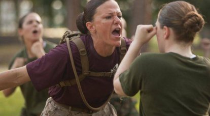 Пришло время для женщин-морских пехотинцев?
