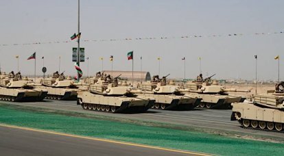 Los Estados Unidos comenzarán a actualizar el Abrams M1A2 de Kuwait.