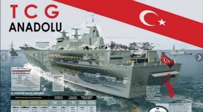 V rozpacích nebo ne? turecký UDC "Anadolu"