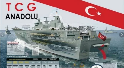 Beschaamd of niet? Turkse UDC "Anadolu"