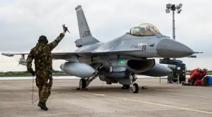Speaker of the Air Force of the Ukrainian Armed Forces Yevlash: The first F-16 fighters may appear in Ukraine after Easter