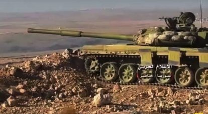 На позициях сирийских войск замечены танки «Урал»