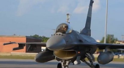 Катастрофа F-16 продолжила череду потерь истребителей США