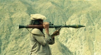 Lehké protitankové zbraně afghánských dushmanů