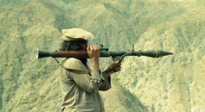 נשק נ"ט קל של הדושמנים האפגנים