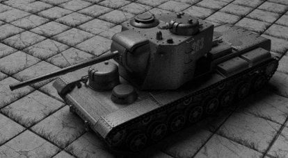 Super heavy tank "KV-5" could become the largest and most powerful tank of the USSR