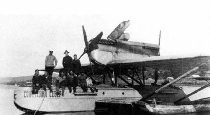 战斗机。 德国“鲸鱼”，俄罗斯北部的征服者