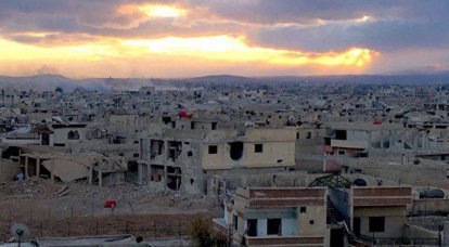 Сирийская армия отбила у террористов пригород Дамаска Дарайю