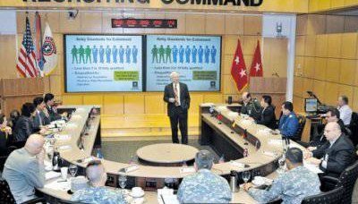 Das Pentagon beabsichtigt, Schwierigkeiten bei der Einstellung von Personal zu überwinden