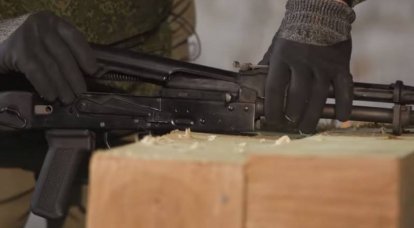 "Duncan MacLeod Automata Arasında": AK-103 kalibreli 7,62 mm'nin "hayatta kalma" testi