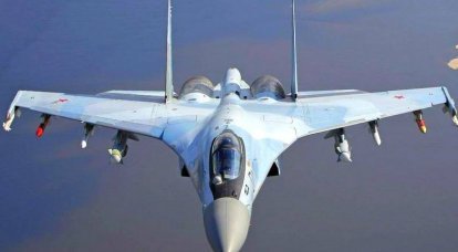 I militanti hanno filmato Su-35, inaccessibile a loro, coprendo la coppia Su-25
