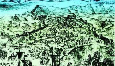 Lute pelo Cáucaso. Final do século XVI a XVII
