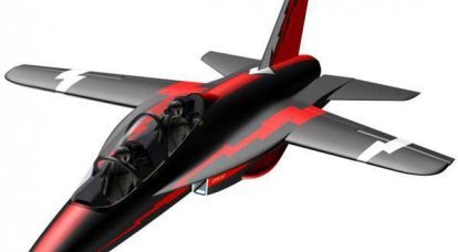 Проект учебно-тренировочного самолета СР-10