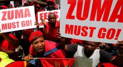 Возможен ли «майдан» в ЮАР? Кому и почему не нравится президент Зума
