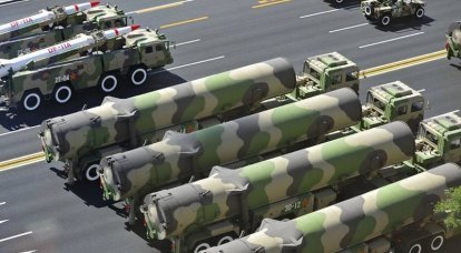 Sina: la Cina è da tempo leader mondiale nei missili a medio raggio