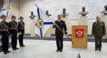 Начальник Генерального штаба Вооруженных Сил России представил нового главнокомандующего Военно-Морским Флотом