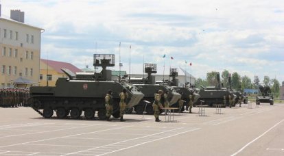 Airborne become stronger. Modules of intelligence and control MRU-D and MP-D go to the troops