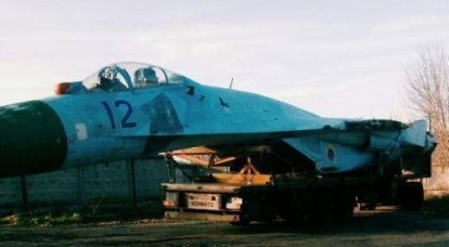 Украина намерена вернуть в строй истребители Су-27