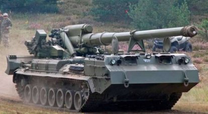 Work on the modernization of self-propelled guns 2S7M "Malka" completed
