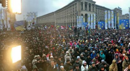 Акция "За импичмент" собрала в Киеве около 50 тысяч человек