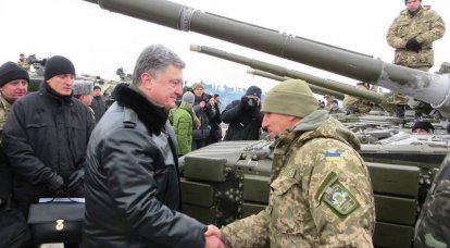 乌克兰军队获得新的军事装备