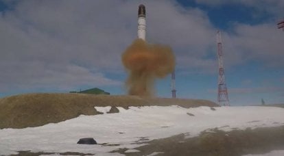 A fonte chamou o tempo provável do segundo lançamento dos ICBMs RS-28 Sarmat como parte dos testes de projeto de voo