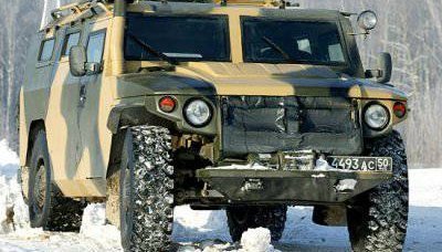 Xamã: veículos transportados pelo ar substituirão o BTR-82 e os "Tigres"