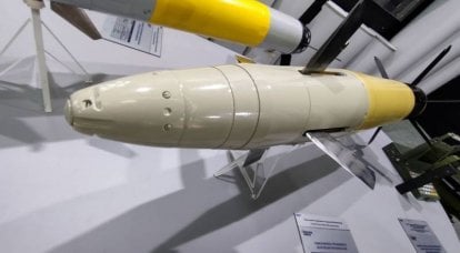 A new modification of the Krasnopol projectile shows its capabilities