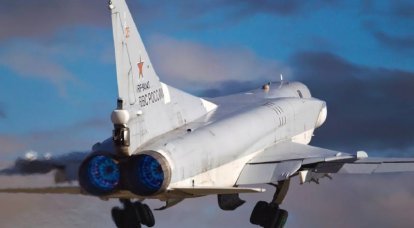 Tu-22M3 afundará seu porta-aviões