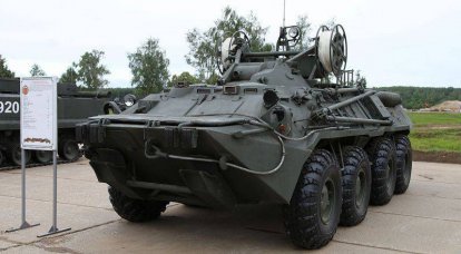 Armored recovery vehicle BREM-K