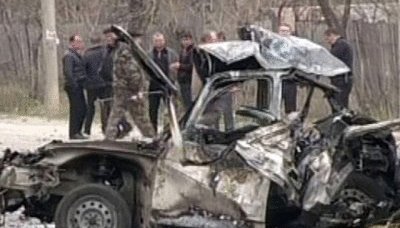 Três terroristas fracassados ​​no Daguestão explodiram enquanto dirigiam para a cidade