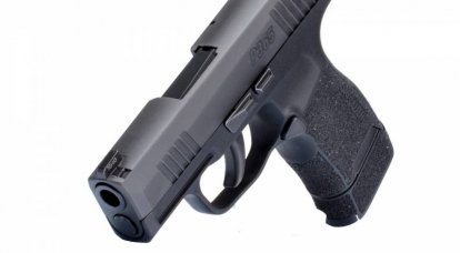 Nuevas armas 2018: Sig Sauer P365 Pistola pequeña