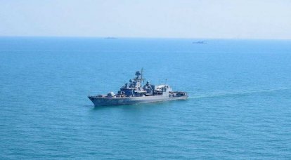 Yeni Ukrayna şamandıraları düşman denizaltını keşfetti