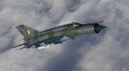 MiG-21对比Phantom